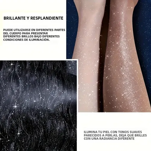 Esponja Iluminadora En Polvo Coratenest Body Shimmer, Unidad