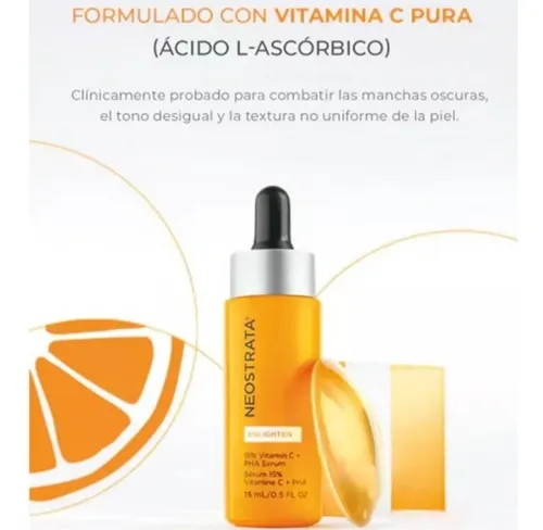 Neostrata Enlighten Serum De Vitamina C X 15 Ml
