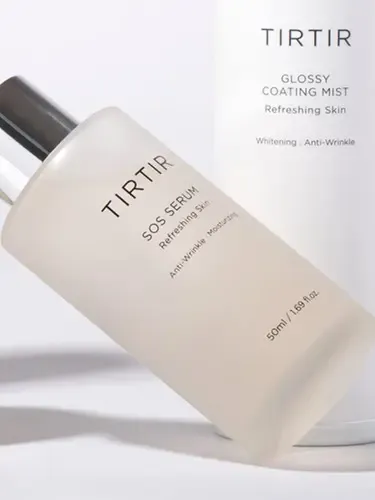 Tirtir Sos Serum De 1.69 Onzas Lquidas (1.7fl Oz), Suero Fac