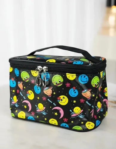 Neceser Porta Cosmeticos Maquillaje Brochas Bolso Estuche Color 6