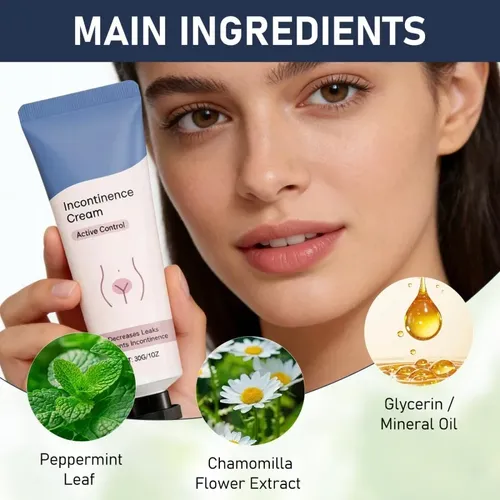 Crema Natural Para Mujer Amigable Con La Piel 30g