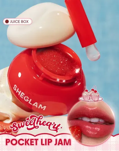 Gloss Hidratante Sheglam Life Is Delicious Pocket Lip Jam