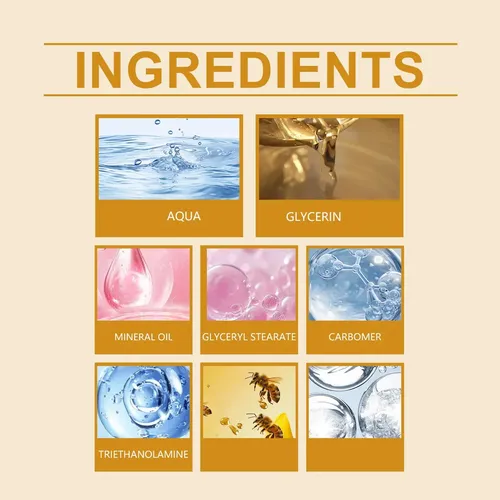 Crema Facial Y Corporal Bee King 2025, Reductora De Quiles Y