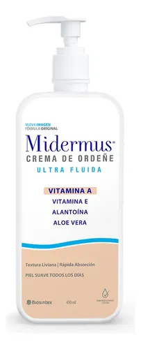 Midermus Crema De Ordeñe Ultra Fluida X 450 Ml