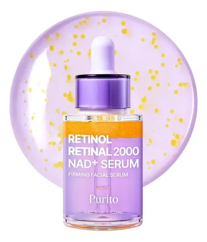 Purito Serum Facial Retinol+retinal 2000 Nad+ Firming Facial Mixta Día/noche