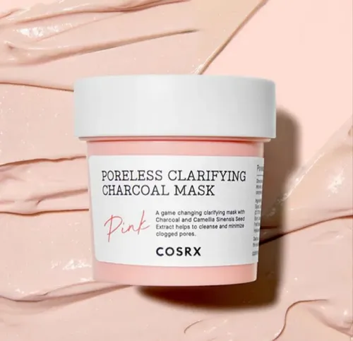 Mascarilla Facial Cosrx Poreless Clarifying Carbón Rosa