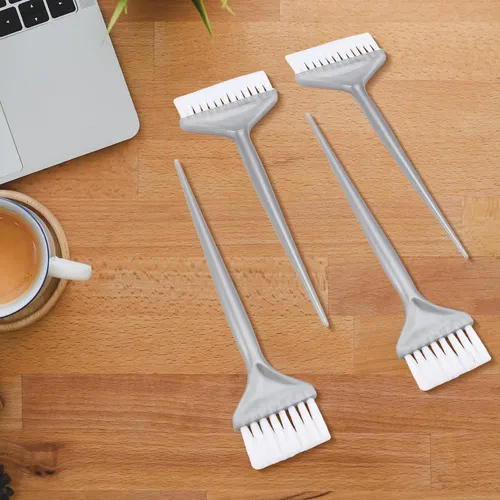 Peine Ensanchado Para Teñir El Cabello, Tinte De Peluquería,