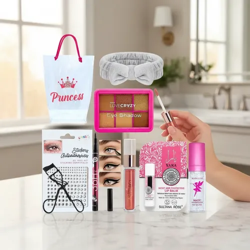 Kit Combo Maquillaje Completo Mujer Nude Regalo