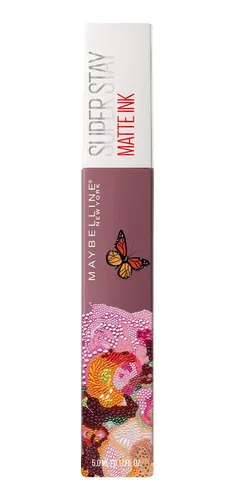 Labial Líquido Maybelline Matte Ink By Ashley Longshore Color 95 – Visionary