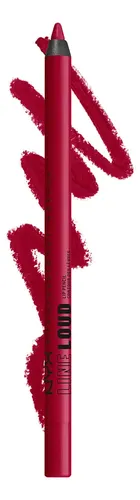 Delineador De Labios Nyx Professional Makeup Line Loud