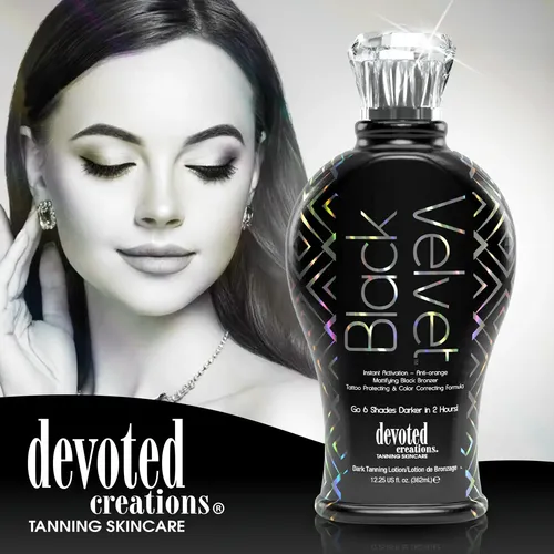 Devoted Creations Terciopelo Negro Anti-naranja Matifican…