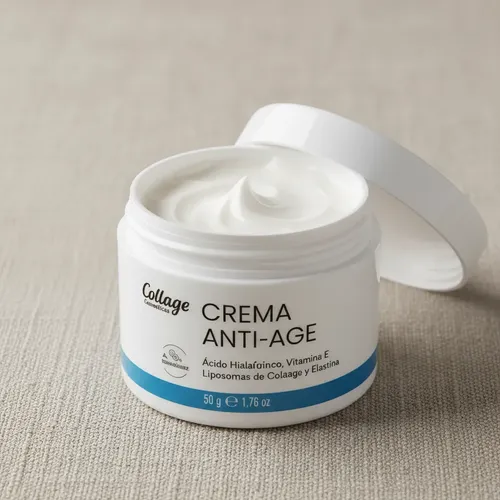 Kit Facial Antiage Agua Micelar Limpieza Crema Contorno Nece