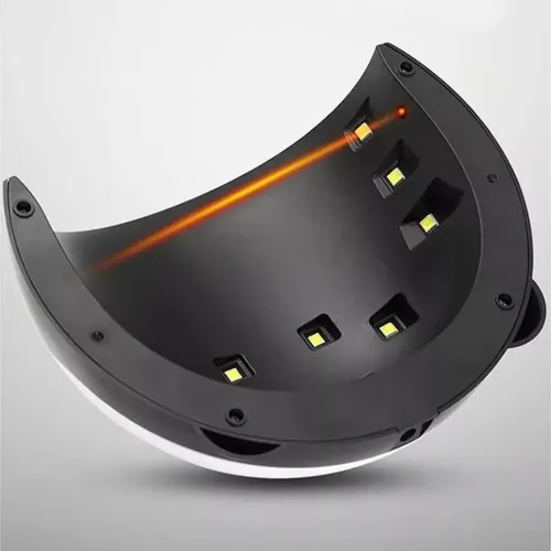 Cabina Uv Led Para Uñas Panda 36w Lampara Unas Manicuría