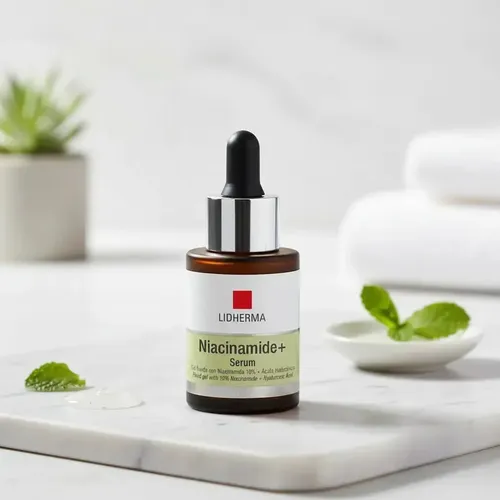 Serum Niacinamida Lidherma Poros Reparador Hidratante Acne