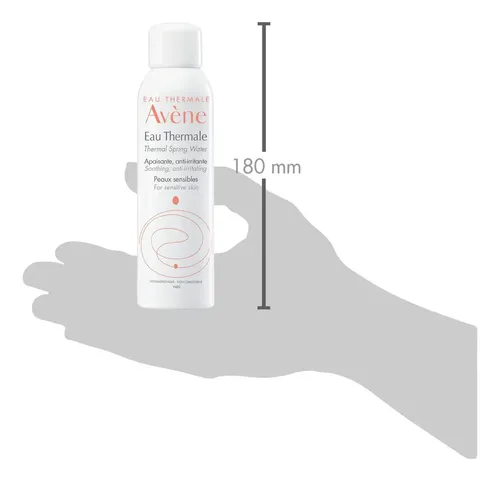 Agua Termal Avène Calmante y Suavizante para Todo Tipo de Piel 150 mL