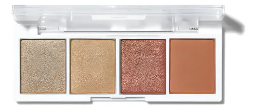 Elf Bite Size Eyeshadow Cuarteto Sombras Orange Dreamsicle