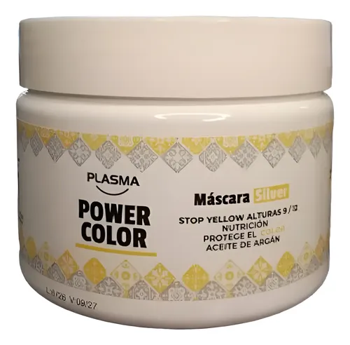 Mascara Magic Silver Keratin Plasma 250g