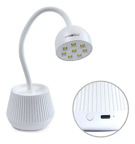 Cabina Lámpara Uv/led 18w Cherimoya Flor De Loto