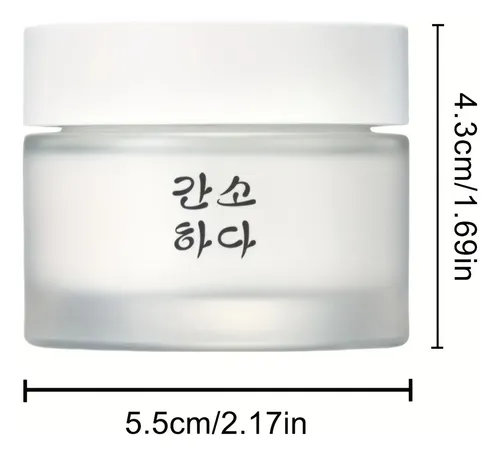 Crema Facial Hidratante Con Arroz Para Piel Seca