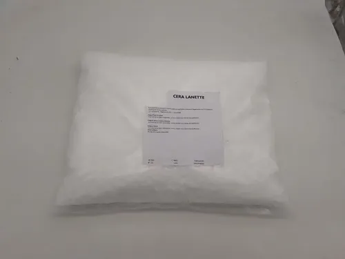 Cera Lanette Vegetal Basf 1kg Emulsionante Para Depilación