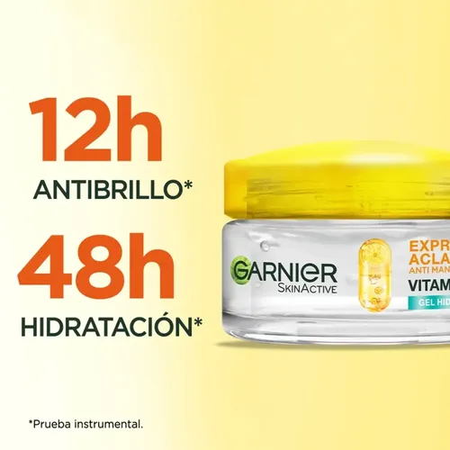 Crema Facial Gel Hidratante Garnier Vitamina C X 50 Ml