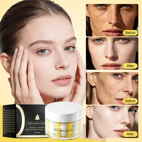 Crema Reafirmante Con Péptidos De Retinol En Cápsulas 70 G Neutra