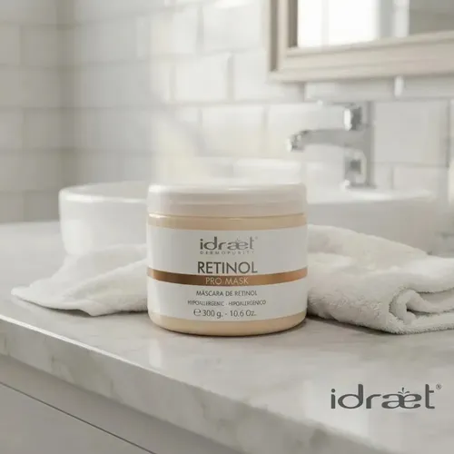 Retinol Mask Idraet Facial Antiage Colageno Antiarrugas 300