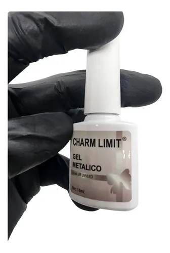 Semi Charm Limit Metálico Plata Silver 10ml Plateado