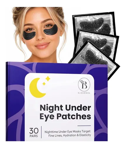 Parche Nocturno Para Ojos Bloomora Eye Patches 30 Pares