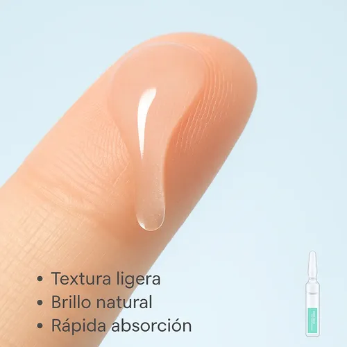 Serum Facial Antiage Ampollas Rejuvenecedoras X30 Unidades