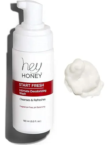 Espuma Limpiadora Intima Hey Honey 148 Ml Ph Equilibrado