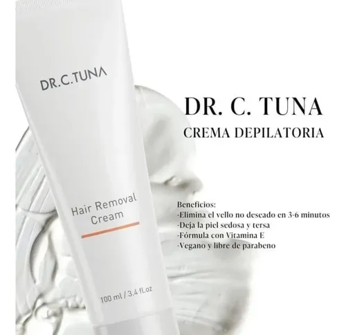 Crema Depilatoria Suave Farmasi Dr. Cevdet Tuna