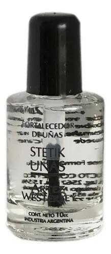 Artez Westerley Fortalecedor De Uñas Con Formaldehido Color Incoloro