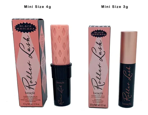 Máscara de pestañas Benefit Roller Lash 4g color negro