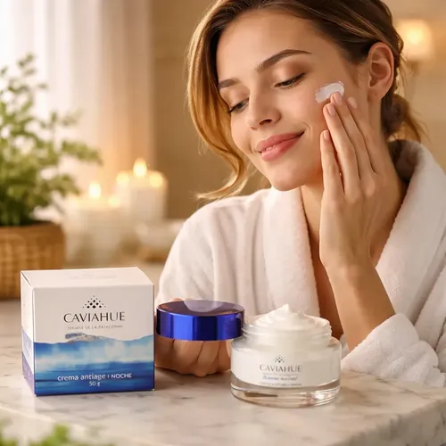 Caviahue Crema Facial Antiage Noche 50gr Fcia Fabris