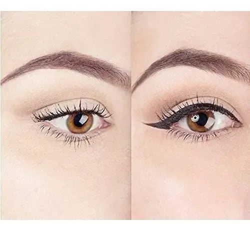 Delineador De Ojos Con Sello Vogue Efectos Negro Medianoche