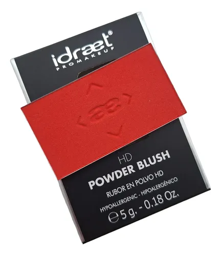 Rubor Compacto Hyaluronic Powder Blush Hd Idraet – Vs Tonos