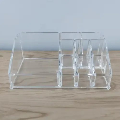 Porta Cosmeticos Maquillaje Labiales Organizador Acrilico