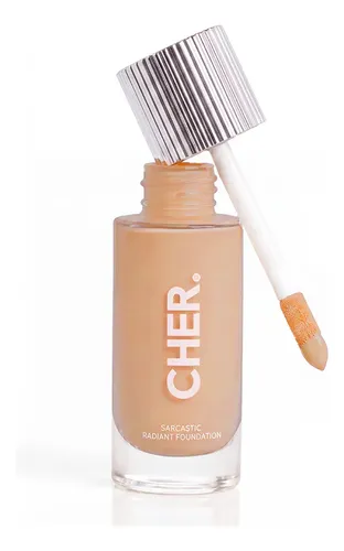 Base Sérum Cher Sarcastic Radiant Foundation Soft Mocha