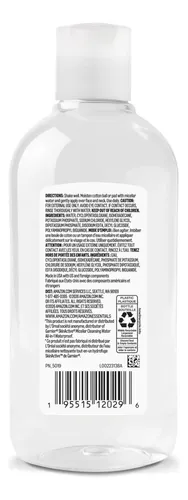 Agua Micelar Desmaquillante Amazon Essentials De 400 Ml