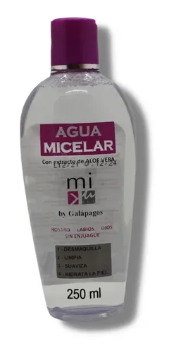 Agua Micelar 250ml