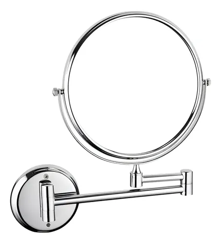 Espejo De Pared Extensible Con Aumento X3 Brazo 20 Cm