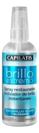 Capilatis Tratamiento Brillo Extremo Spray 110ml