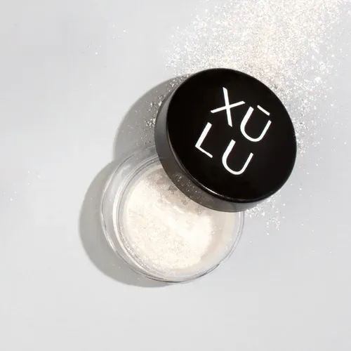 Sombra de Ojos Ultrashine Xúlu con Pigmento Microperla Glitter 03 Sparkling Gold