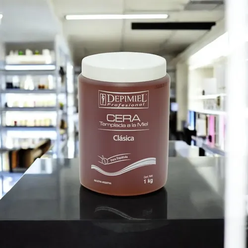 Cera Depilatoria Descartable Depimiel Por 1 Kilo P/espatula