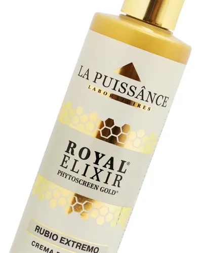La Puissance Royal Elixir Crema Peinar Rubio Extremo X250 3c