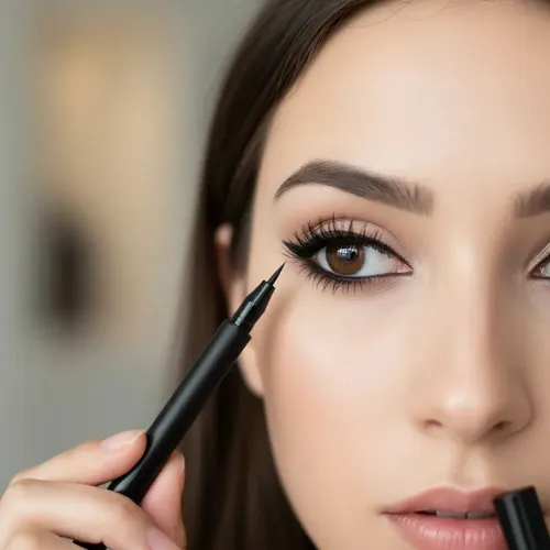 Delineador de ojos Avon True Color Black