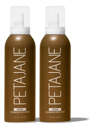Mousse Autobronceador Peta Jane Dark 2x207ml
