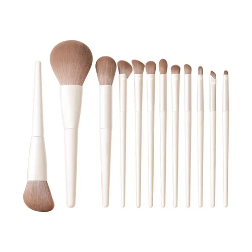 Set Grande De Brochas Para Ojos Delineado Y Contorno