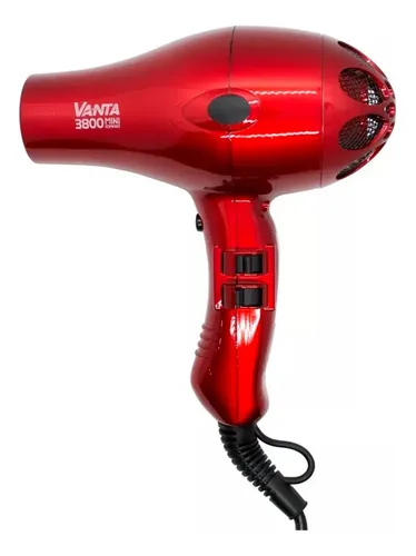 Vanta Secador De Pelo 3800 Mini Compact Profesional Rojo